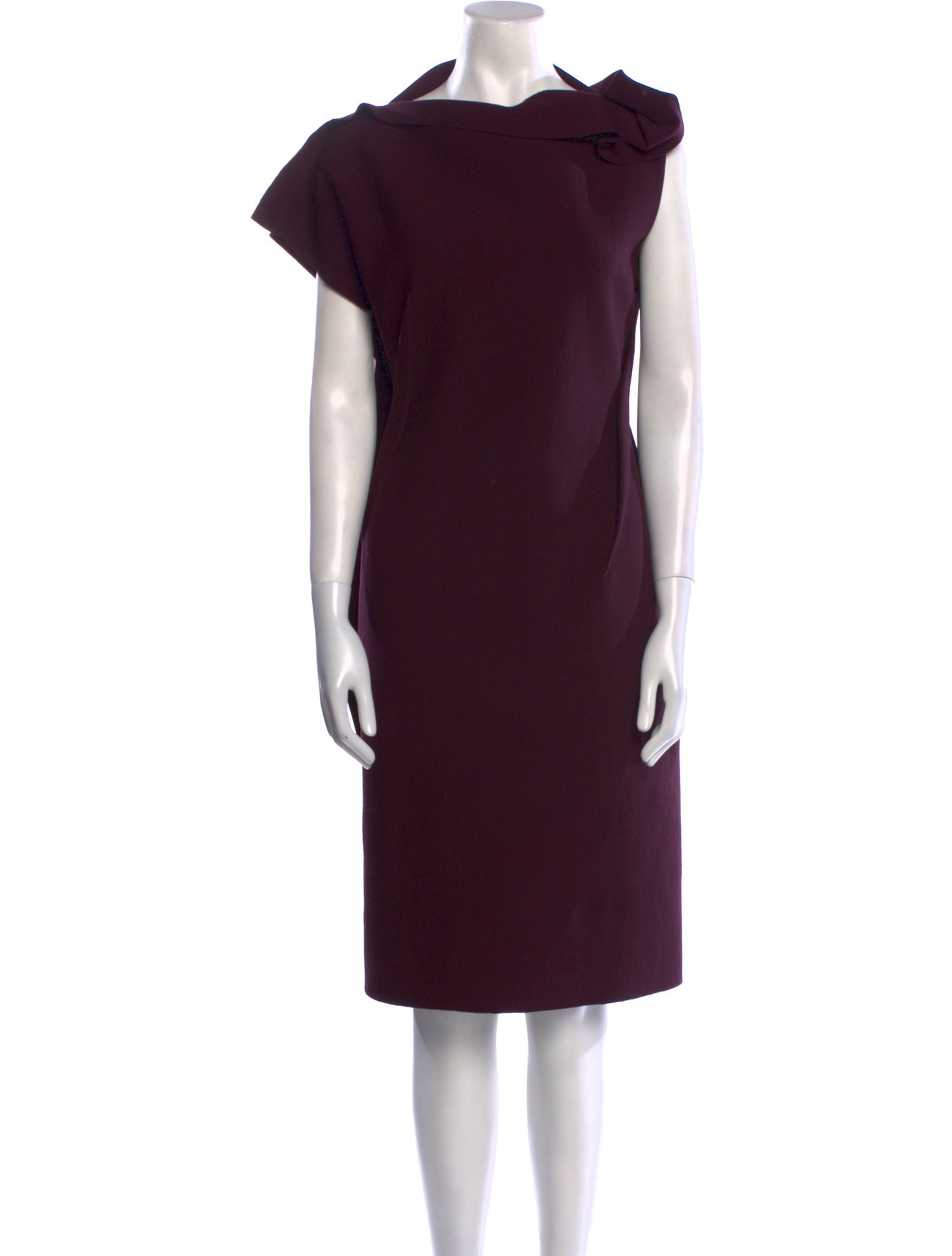Lanvin Wool Midi Length Dress w/ Tags