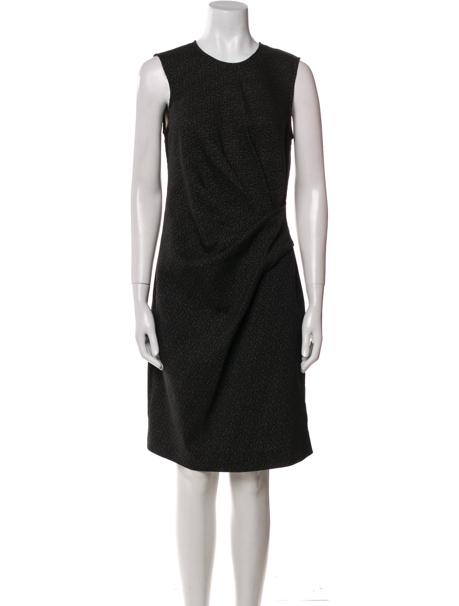 Lanvin Crew Neck Knee-Length Dress
