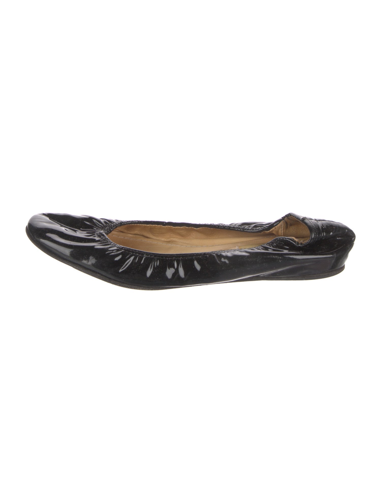 Lanvin Patent Leather Ballet Flats