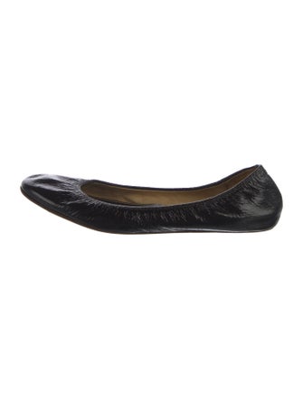 Lanvin Patent Leather Ballet Flats