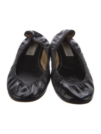 Lanvin Patent Leather Ballet Flats