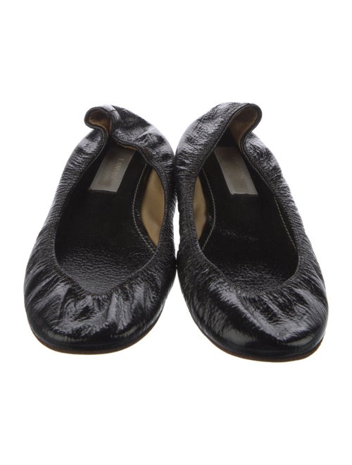 Lanvin Patent Leather Ballet Flats