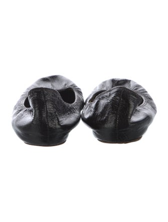 Lanvin Patent Leather Ballet Flats