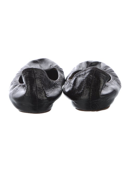 Lanvin Patent Leather Ballet Flats