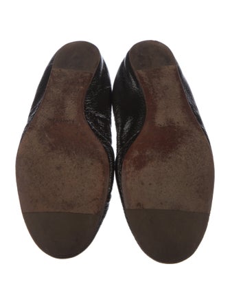Lanvin Patent Leather Ballet Flats
