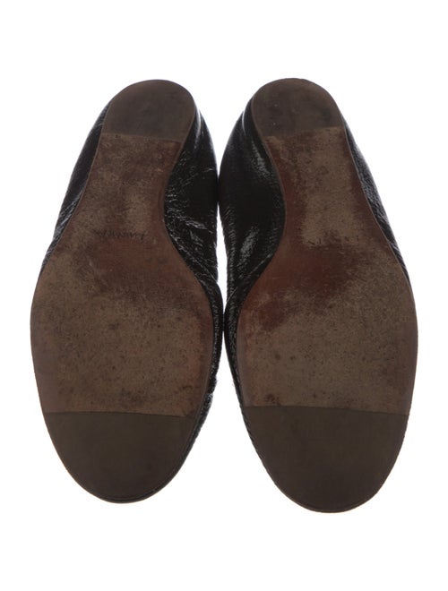 Lanvin Patent Leather Ballet Flats
