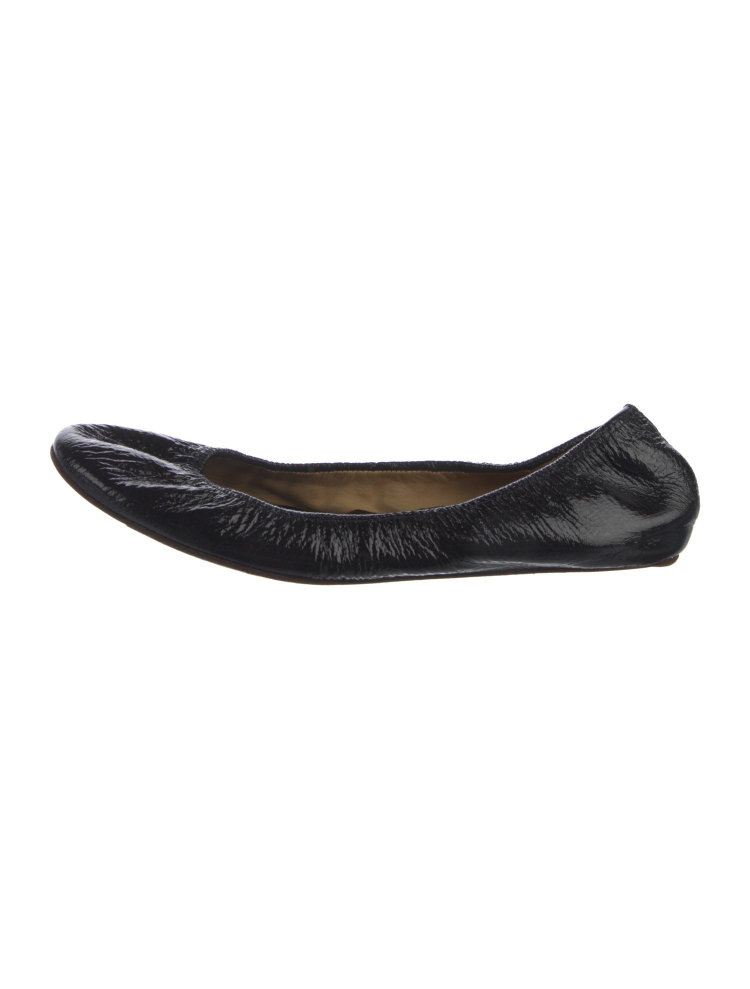 Lanvin Patent Leather Flats
