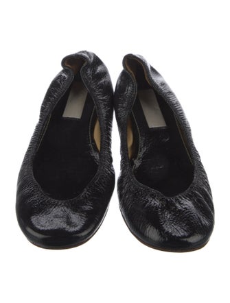 Lanvin Patent Leather Flats