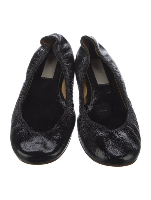 Lanvin Patent Leather Flats