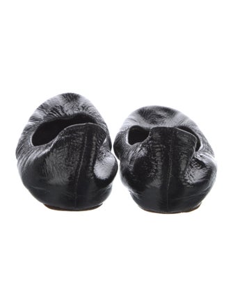 Lanvin Patent Leather Flats