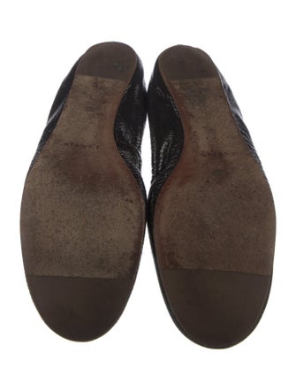 Lanvin Patent Leather Flats