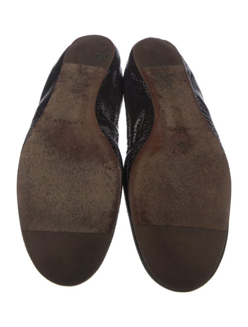 Lanvin Patent Leather Flats