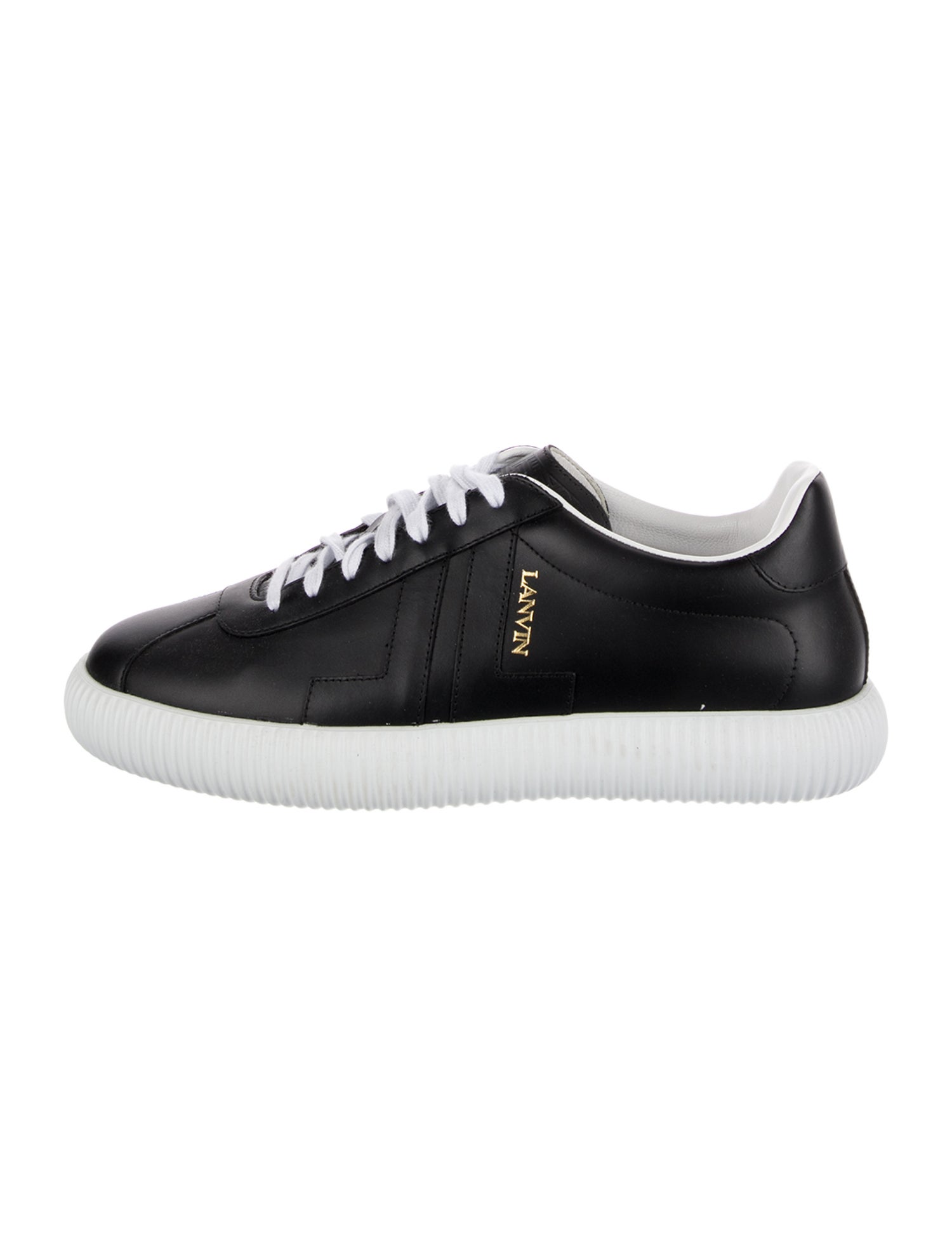 Lanvin Leather Sneakers