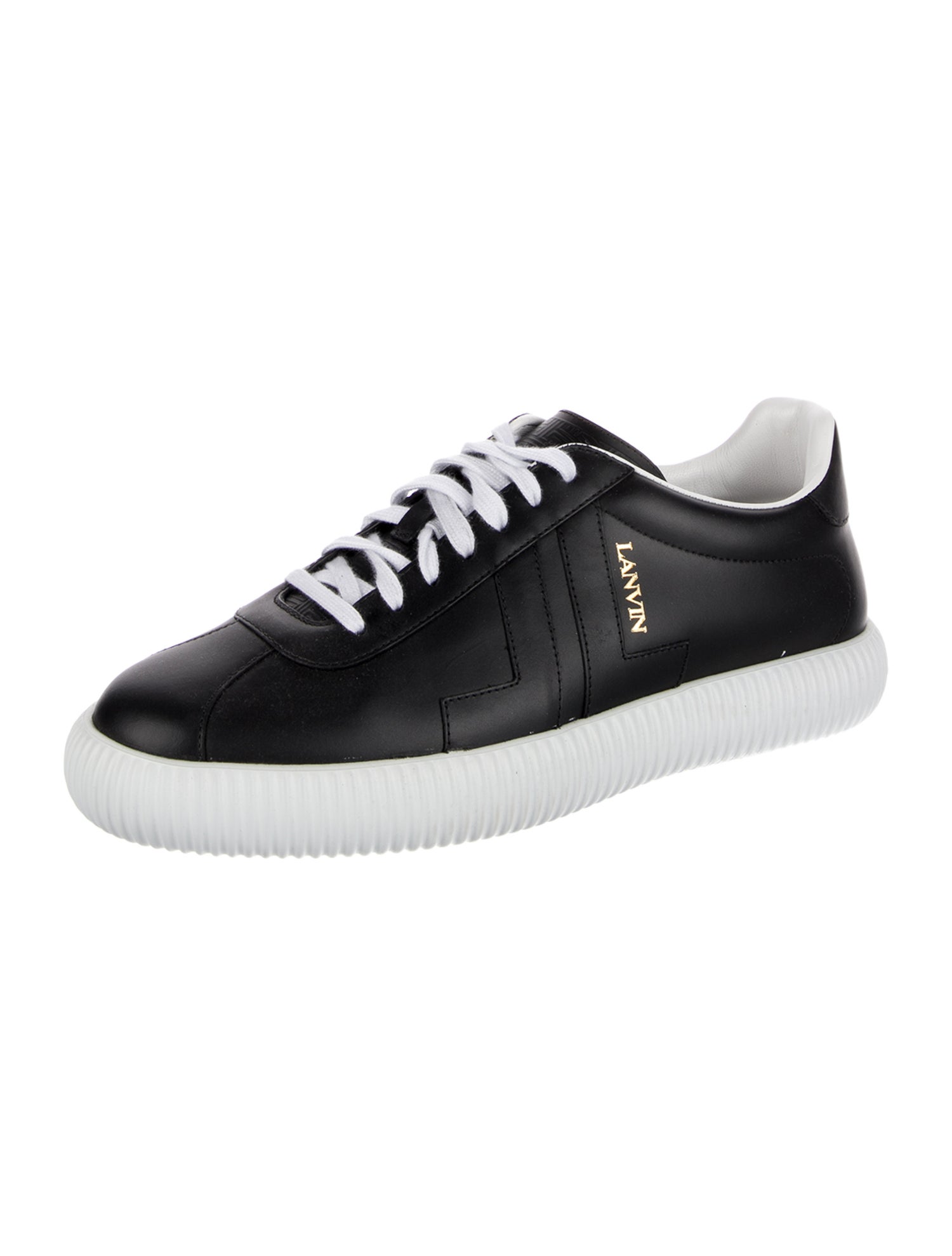 Lanvin Leather Sneakers