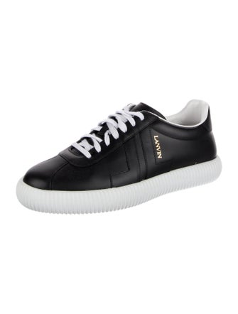 Lanvin Leather Sneakers