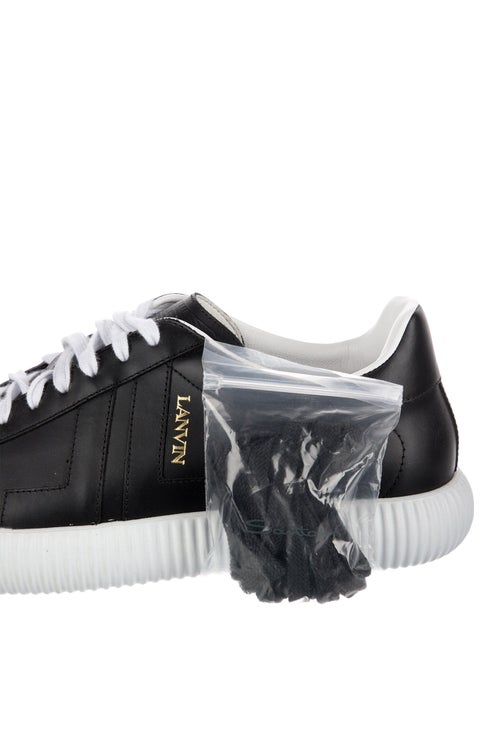 Lanvin Leather Sneakers