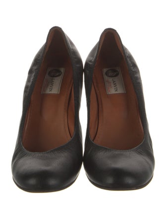Lanvin Leather Pumps