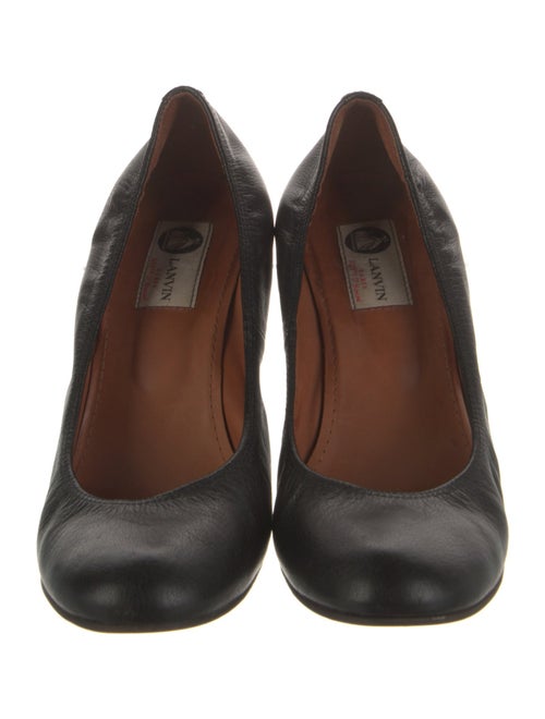 Lanvin Leather Pumps