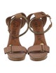 Lanvin Leather Sandals