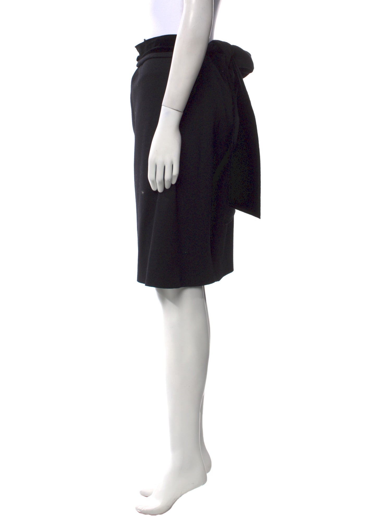 Lanvin Wool Knee-Length Skirt