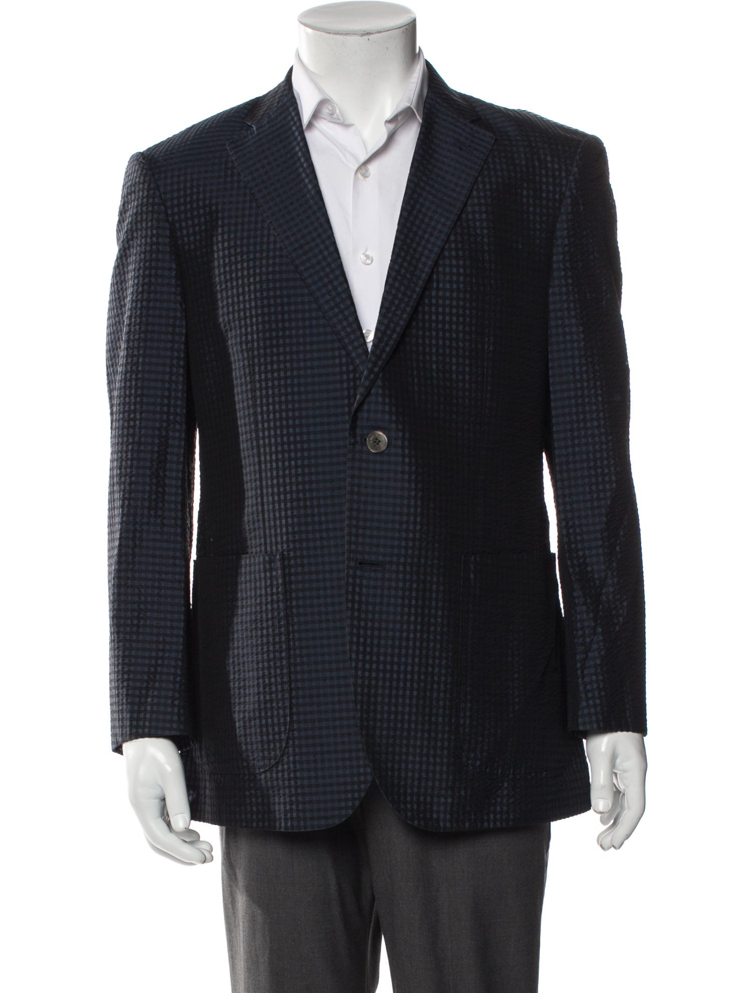 Lanvin Silk Sport Coat