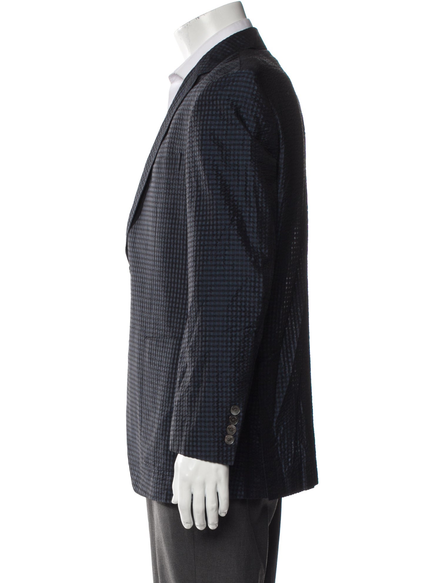 Lanvin Silk Sport Coat