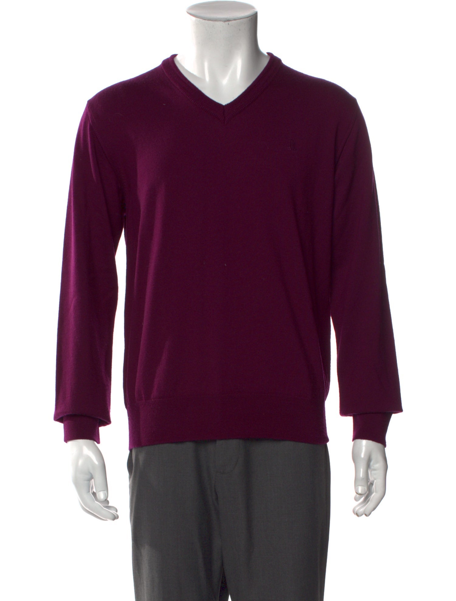 Lanvin Wool V-Neck Pullover