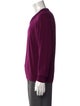 Lanvin Wool V-Neck Pullover