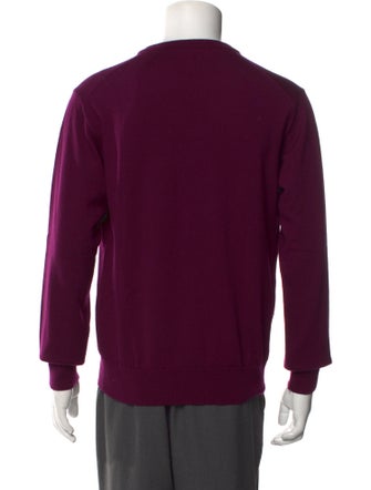 Lanvin Wool V-Neck Pullover