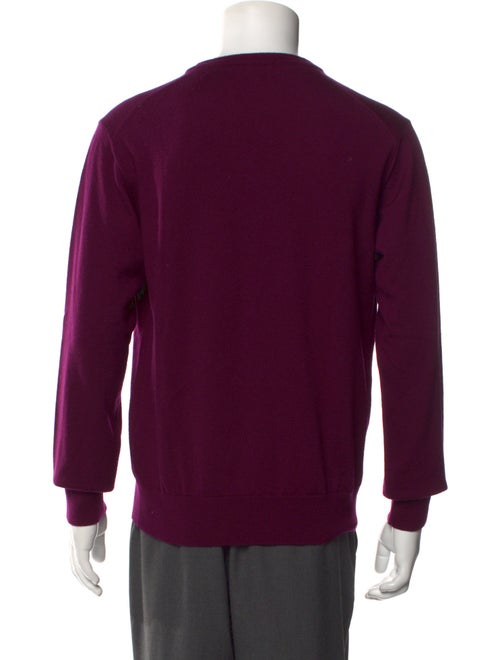 Lanvin Wool V-Neck Pullover