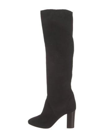 Lanvin Suede Boots