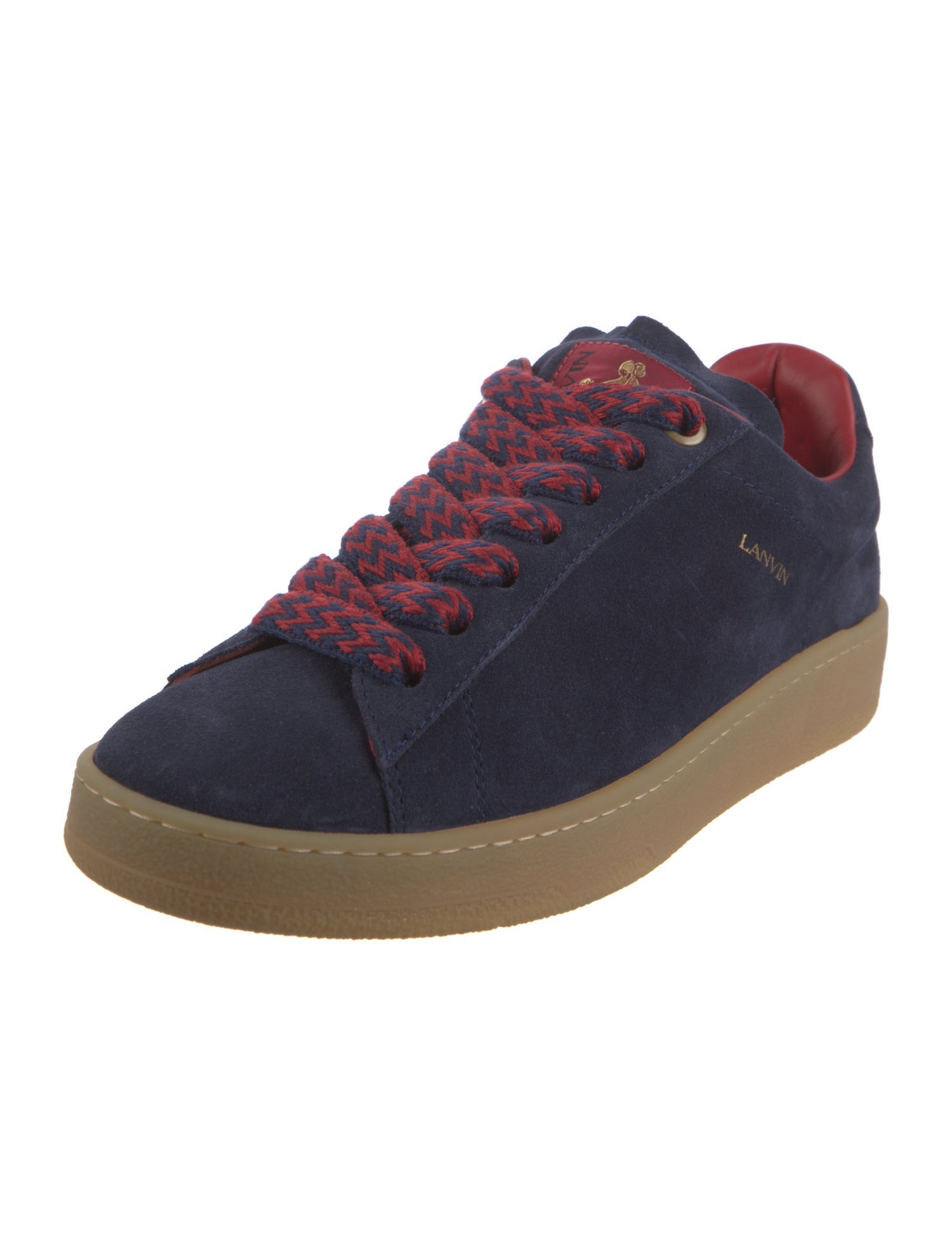 Lanvin Suede Sneakers