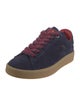 Lanvin Suede Sneakers