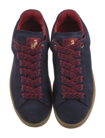 Lanvin Suede Sneakers