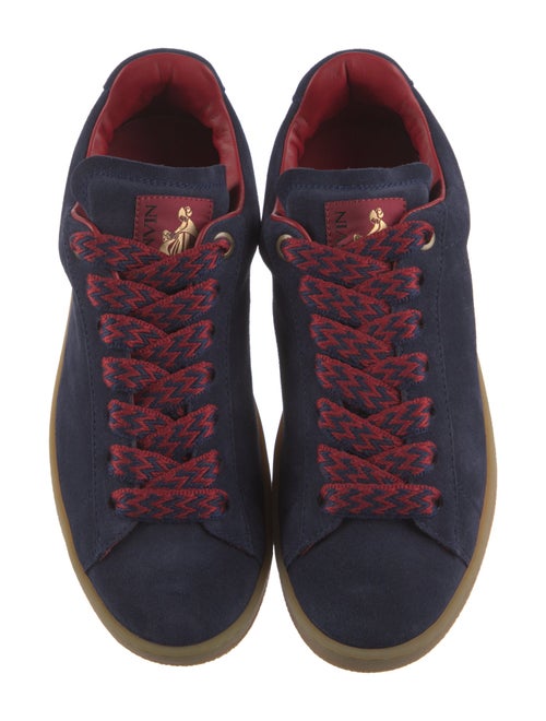 Lanvin Suede Sneakers