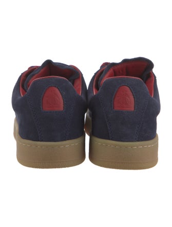 Lanvin Suede Sneakers