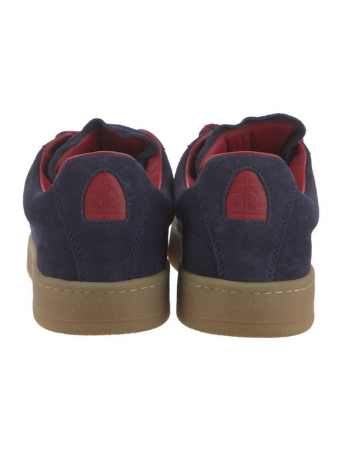 Lanvin Suede Sneakers