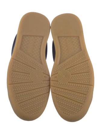Lanvin Suede Sneakers