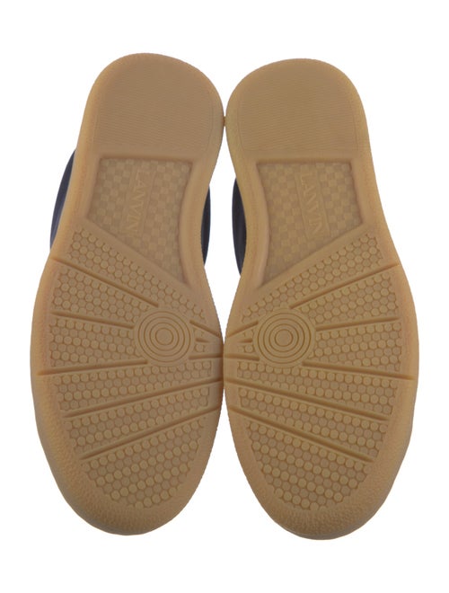 Lanvin Suede Sneakers