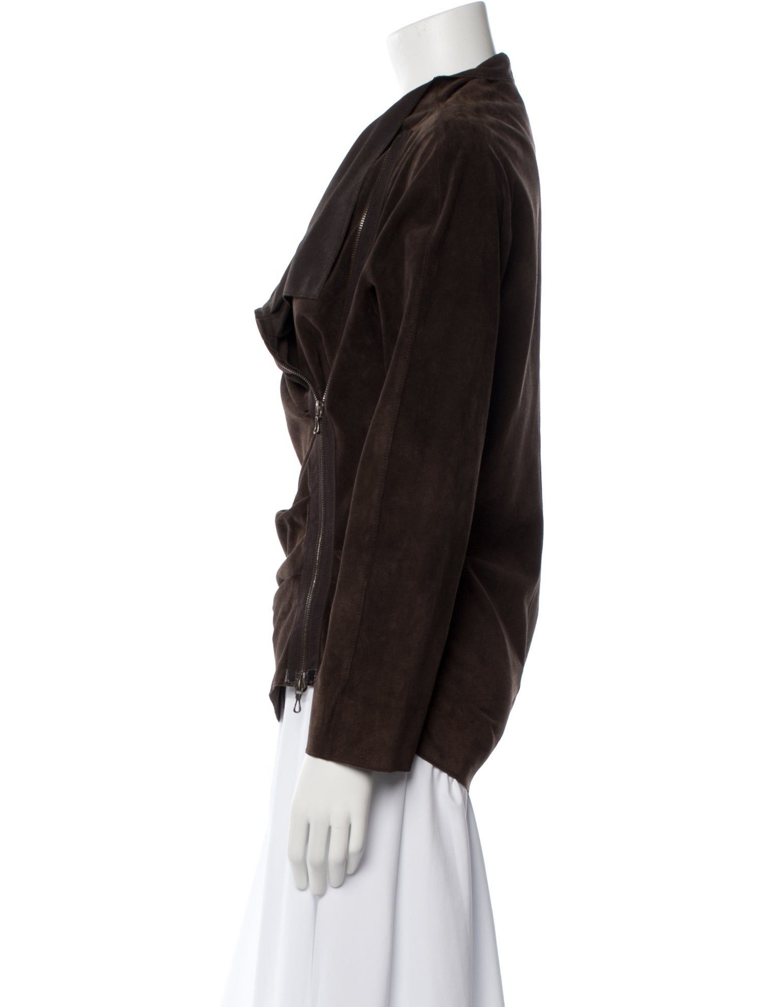 Lanvin Suede Evening Jacket