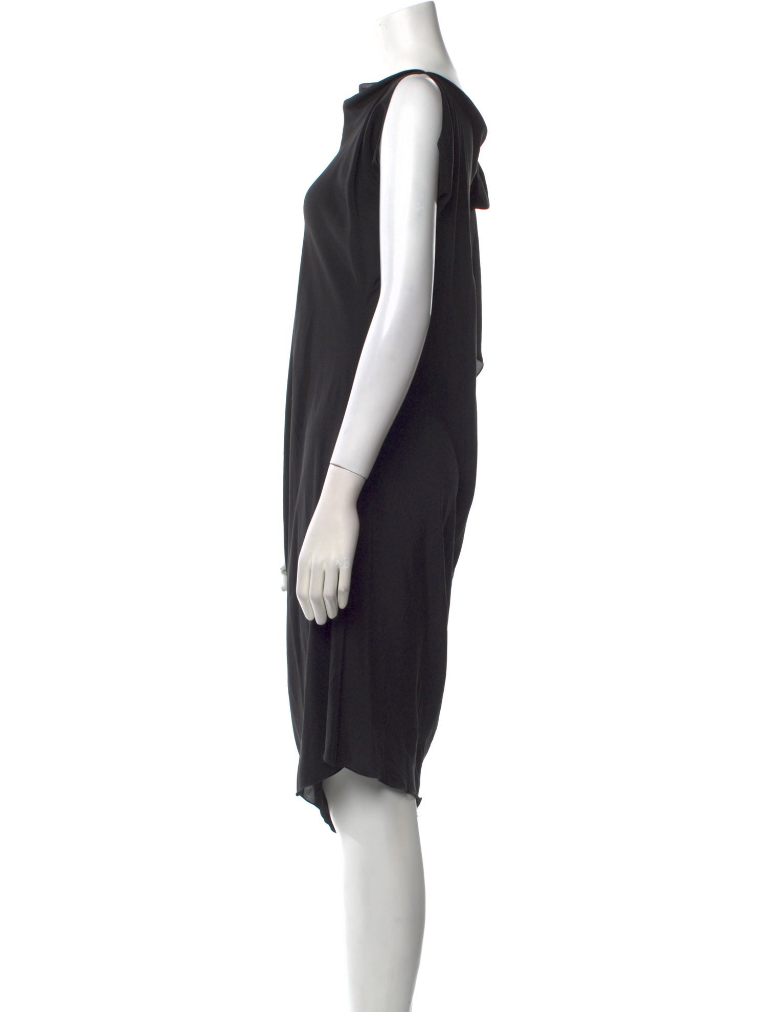 Lanvin Silk Midi Length Dress