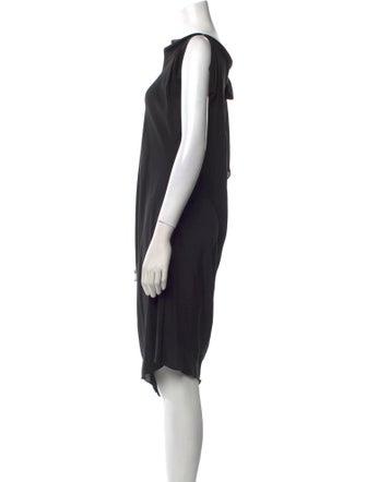 Lanvin Silk Midi Length Dress