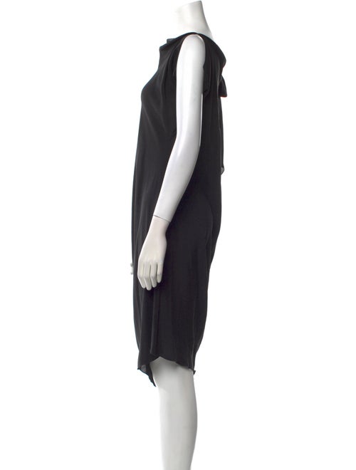 Lanvin Silk Midi Length Dress
