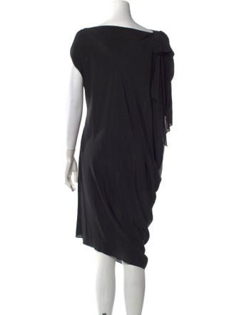 Lanvin Silk Midi Length Dress