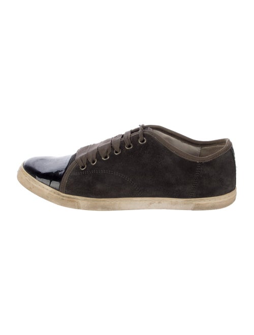 Lanvin Suede Sneakers