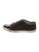 Lanvin Suede Sneakers