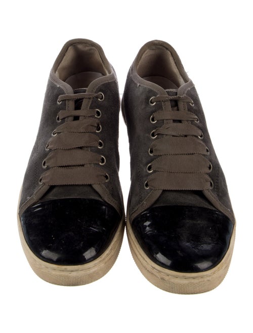 Lanvin Suede Sneakers