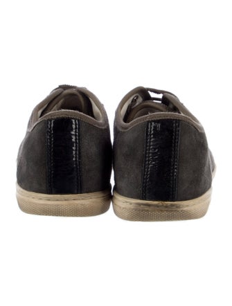 Lanvin Suede Sneakers