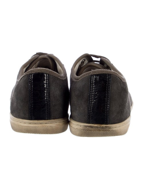 Lanvin Suede Sneakers