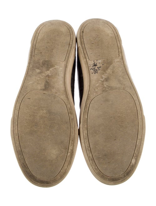 Lanvin Suede Sneakers
